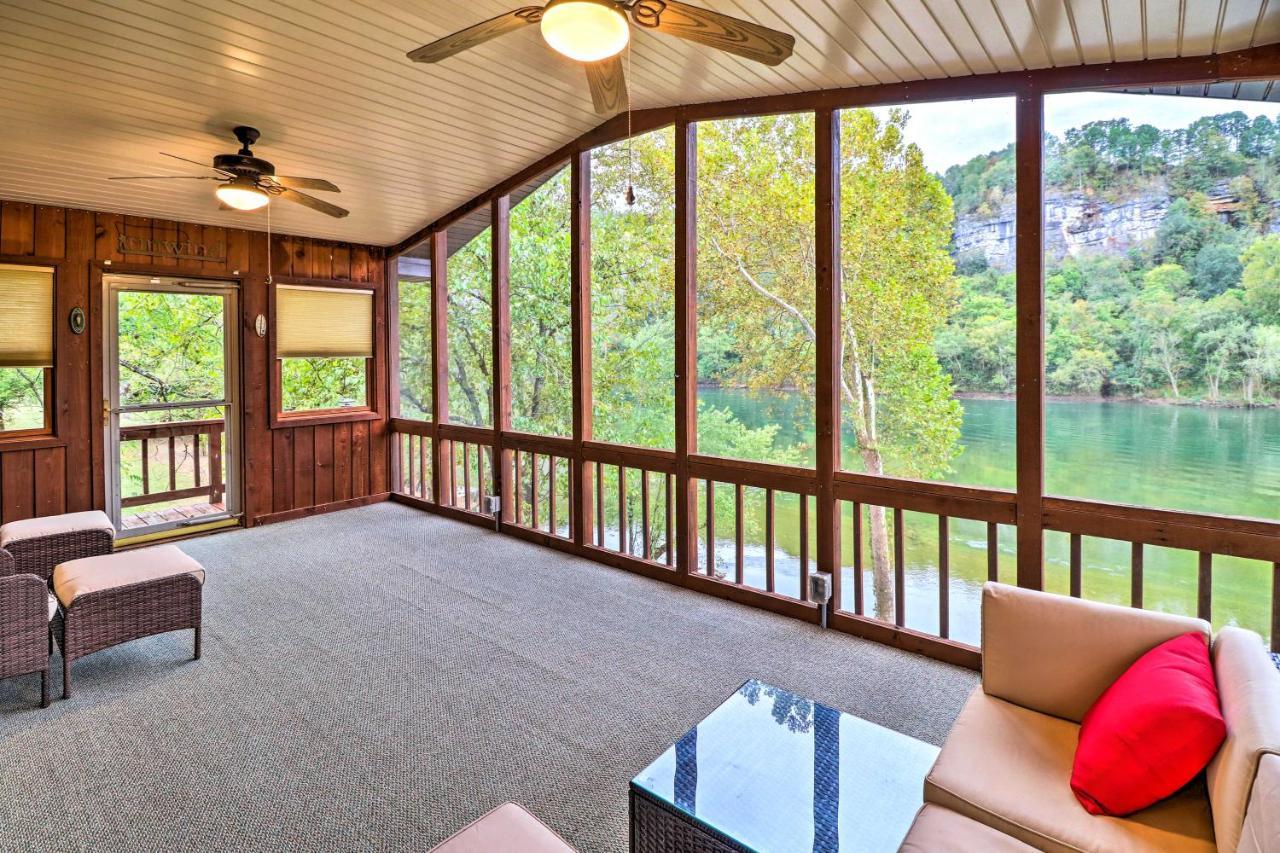Private Norfork Home With Decks And River Access! Exterior foto