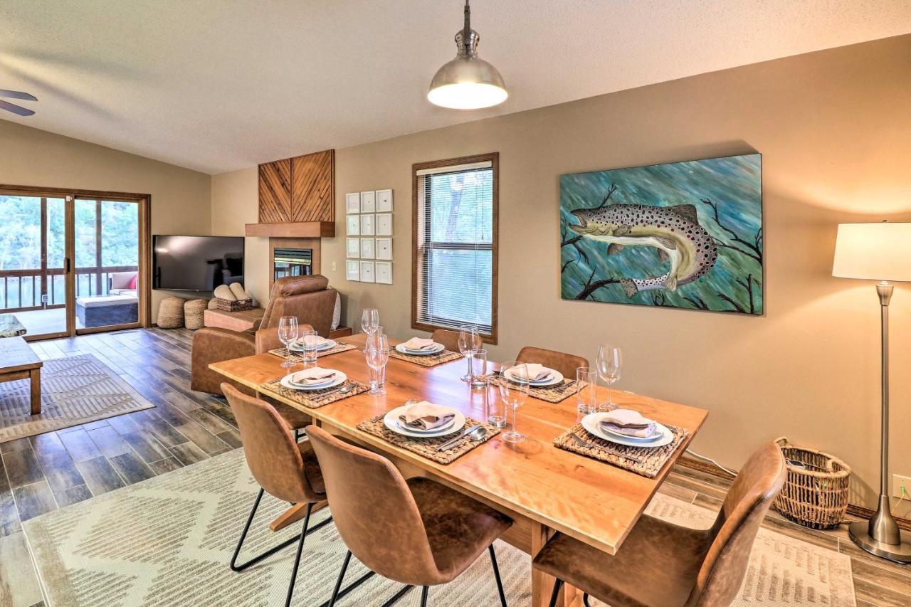 Private Norfork Home With Decks And River Access! Exterior foto