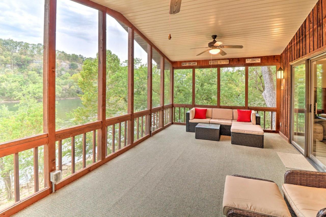 Private Norfork Home With Decks And River Access! Exterior foto