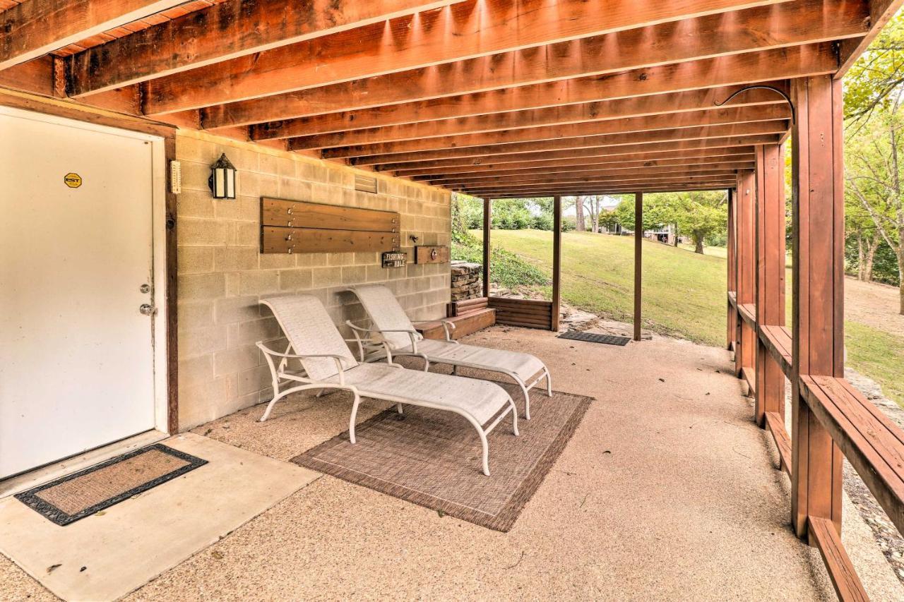 Private Norfork Home With Decks And River Access! Exterior foto